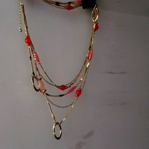 5 tier necklace